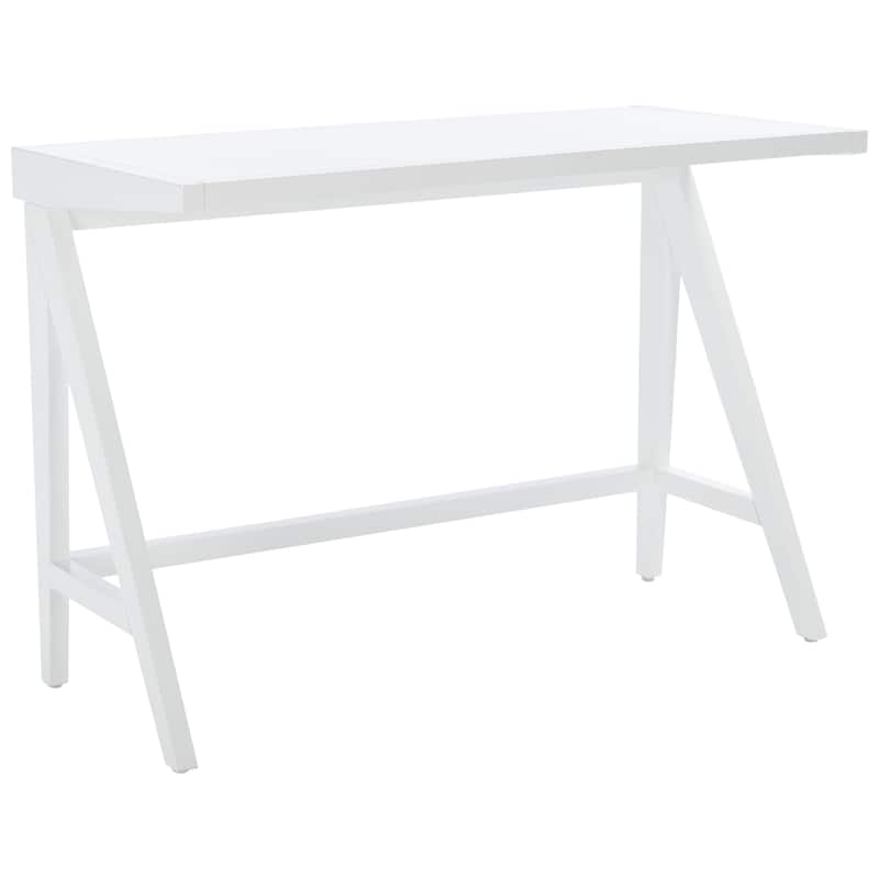 SAFAVIEH Facunda Mahogany Wood Writing Desk