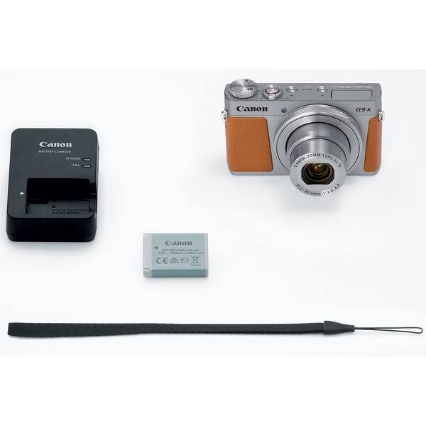 Shop Canon Powershot G9 X Mark Ii Digital Camera Silver With 32gb Bundle Overstock 20165650