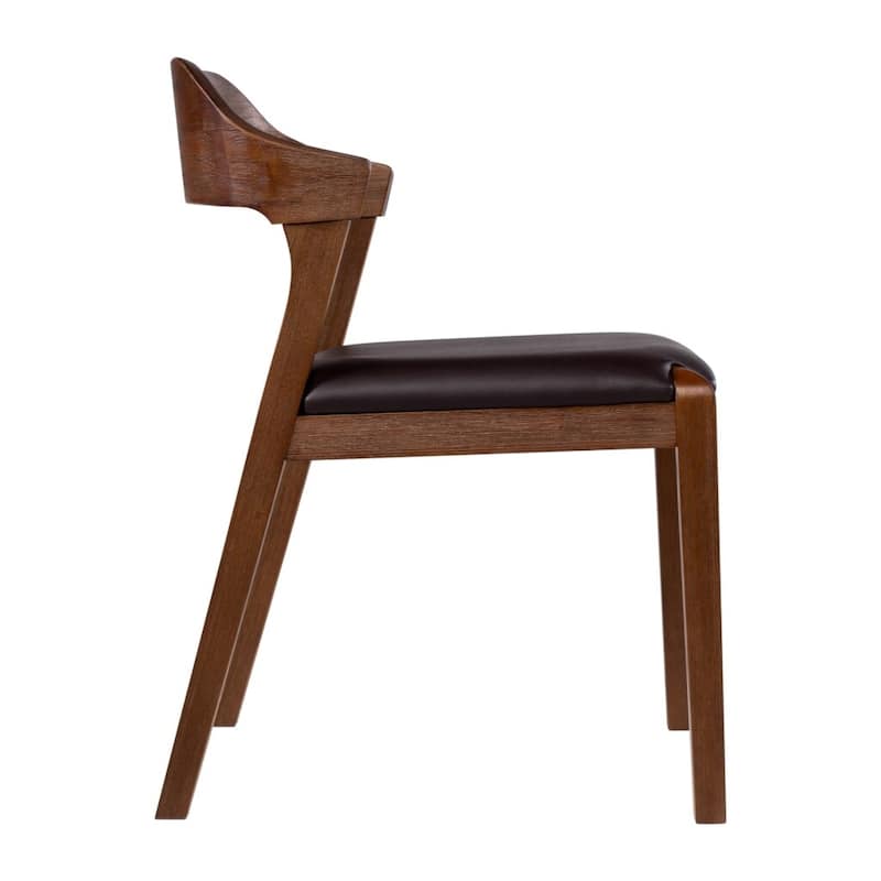 Rasmus Mid Century Wood 5 Piece Dining Set