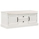 preview thumbnail 29 of 48, Storage Bench with 2 Drawers and 2 Cabinets, Shoe Bench with Removable Cushion for Living Room