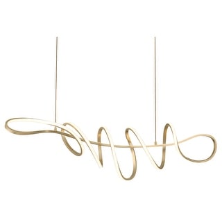 Kovacs P5439-L Astor 44" Wide LED Abstract Chandelier