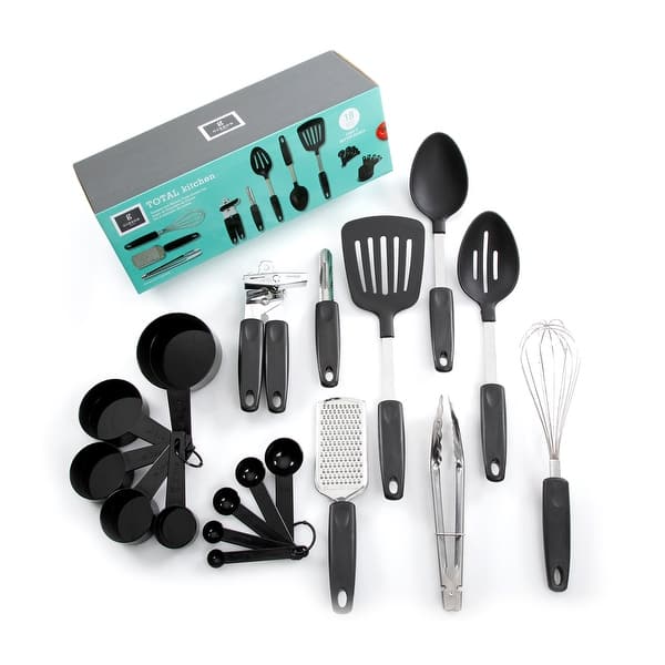 slide 2 of 5, Gibson Chefs Better Basics Gadgets and Tools Combo Set