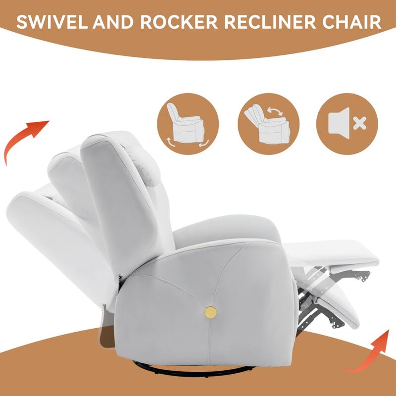 Modern Power Recliner