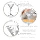 preview thumbnail 3 of 7, Bormioli Rocco Set of 4 America 20s Martini Glasses
