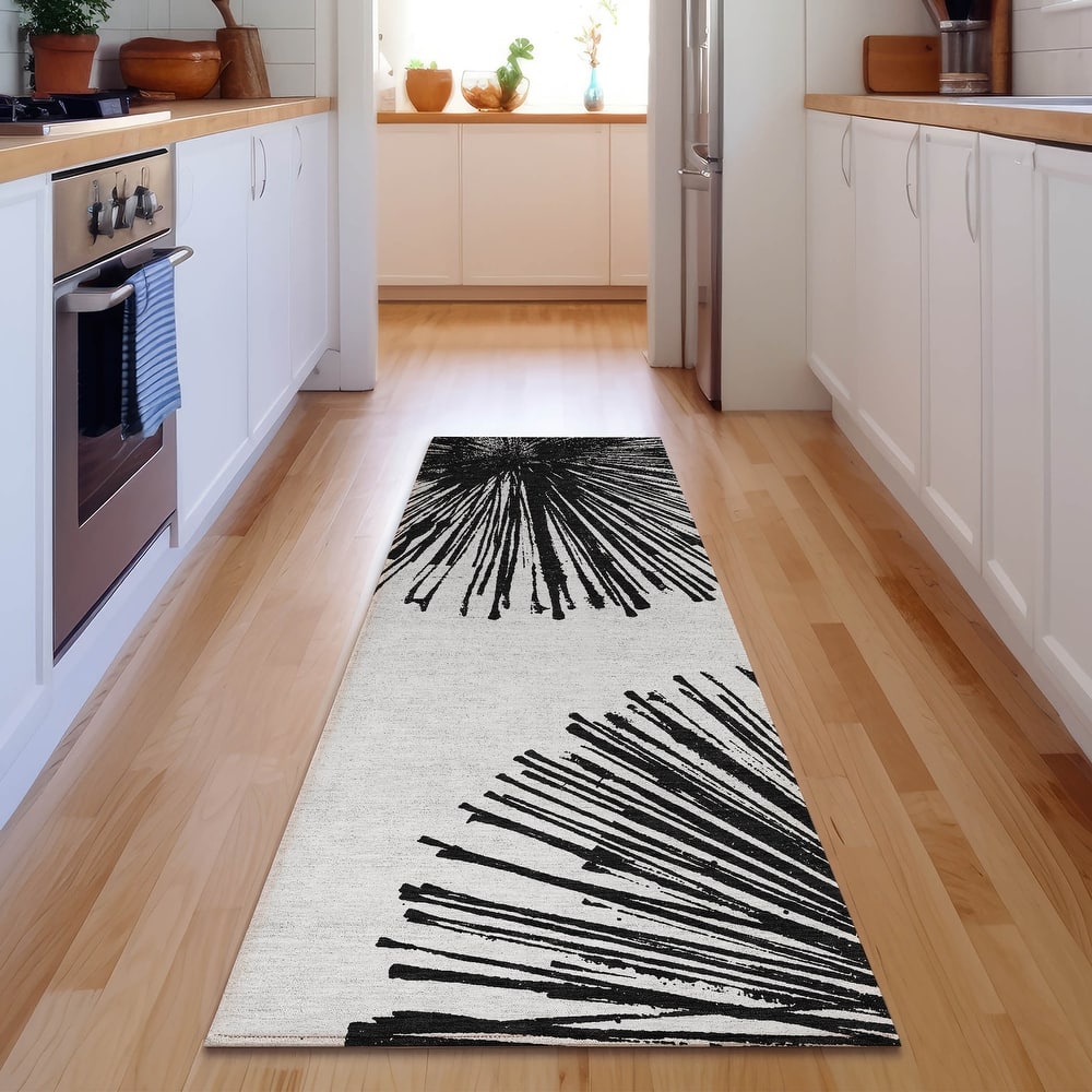 Premium Washable Super Soft Abstract Blast Mayfield Rug