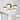 Sputnik 5-Light Semi Flush Mount Light - Matte Black + Gold