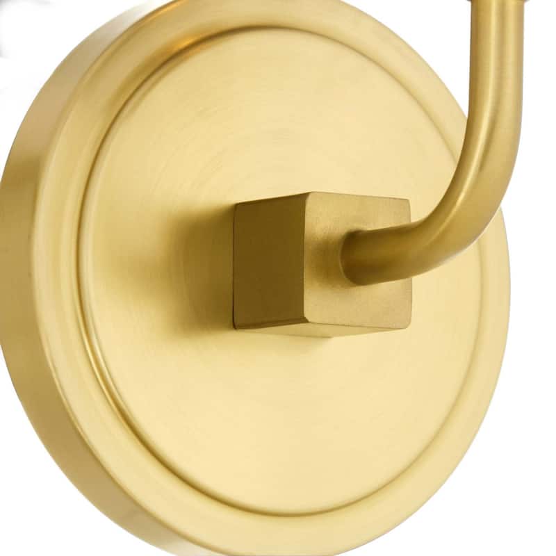 Quorum International 5238-1 Providence 10" Tall Bathroom Sconce