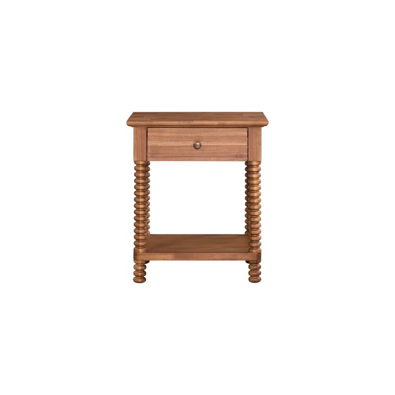 NPD Furniture Azella 1 Drawer Nightstand