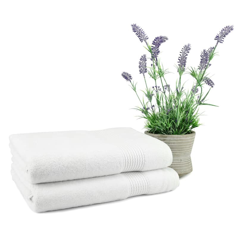East'N Blue Lara Turkish Cotton Bath Towel (Pack of 2)