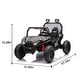 preview thumbnail 22 of 44, Kids' Ride-On Car with Bluetooth, Dual Seats, and Four-Wheel Suspension System