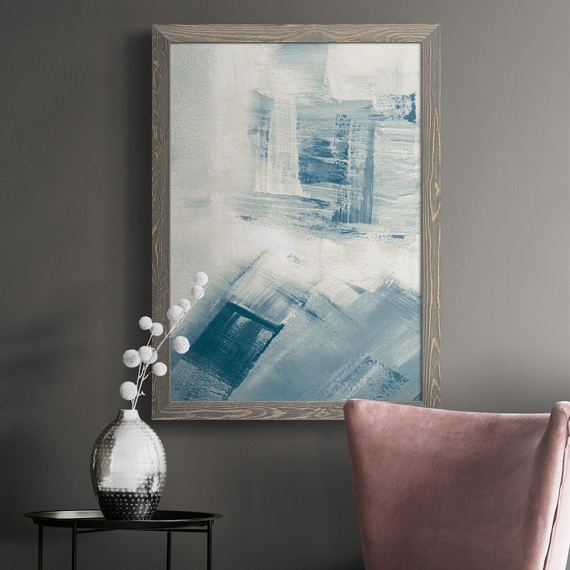 Wind Blown II-Premium Framed Canvas - Ready to Hang - Bed Bath & Beyond ...