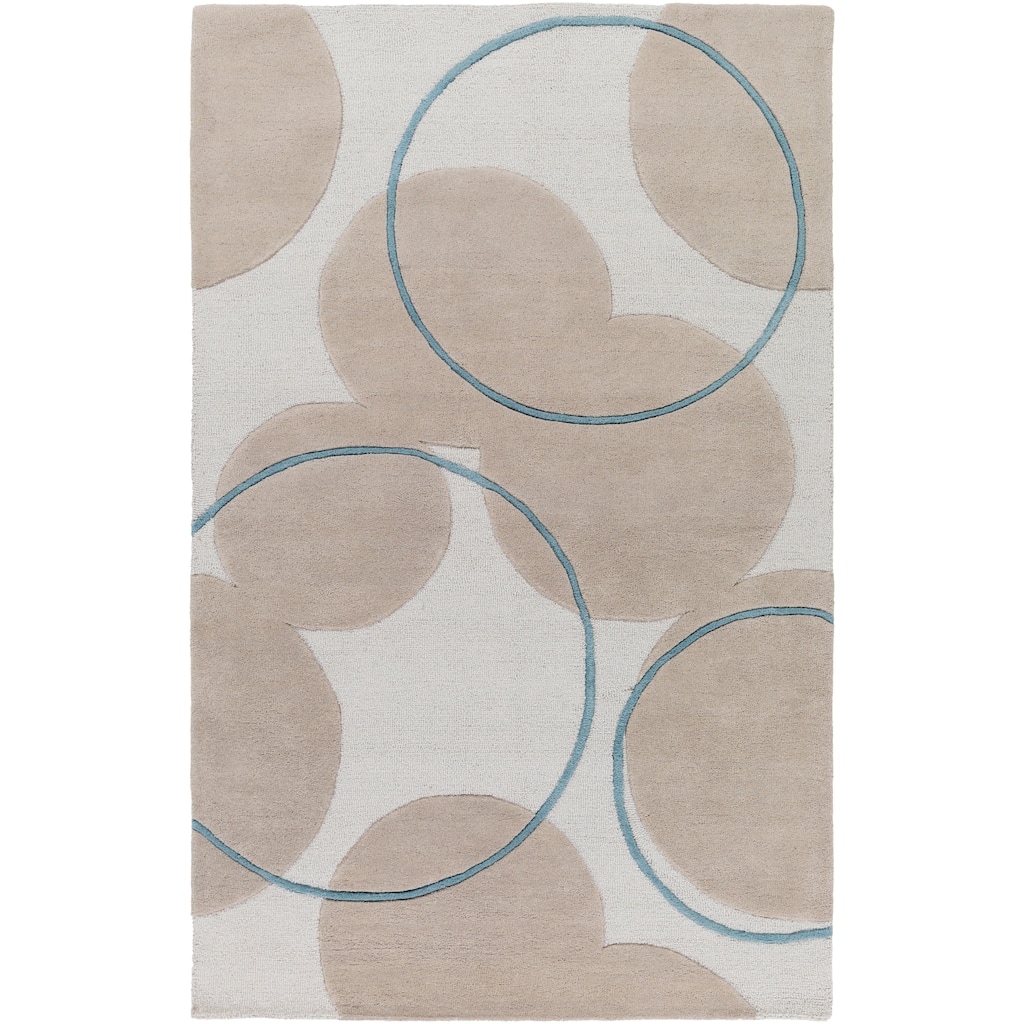 Hand-Tufted London Wool Rug