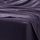 preview thumbnail 10 of 17, Simply Soft 4-piece Deep Pocket Striped Embossed Bed Sheet Set