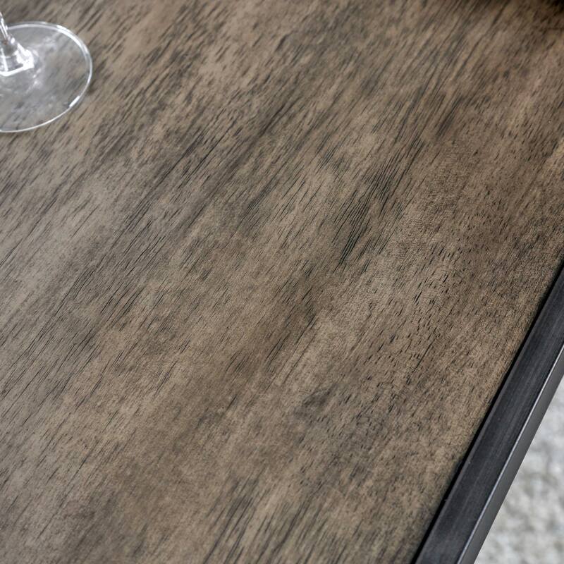 Carson Carrington Bolgheri Mid-Century Dark Brown 64-inch Wood Dining Table