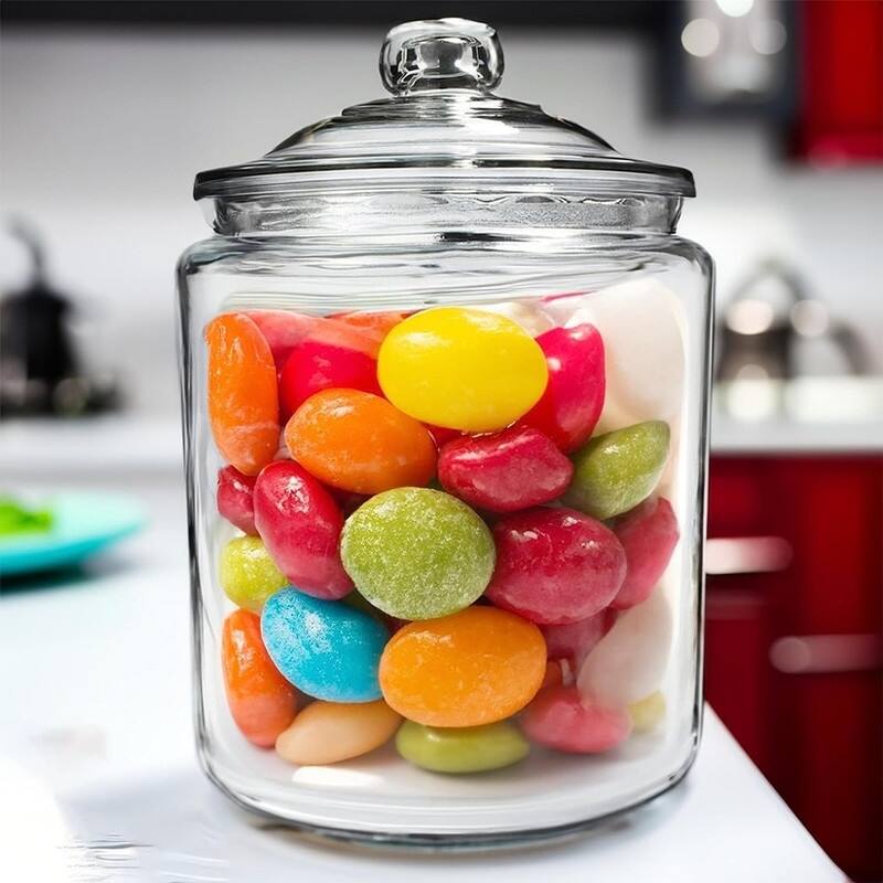 Glass Jars with Lids