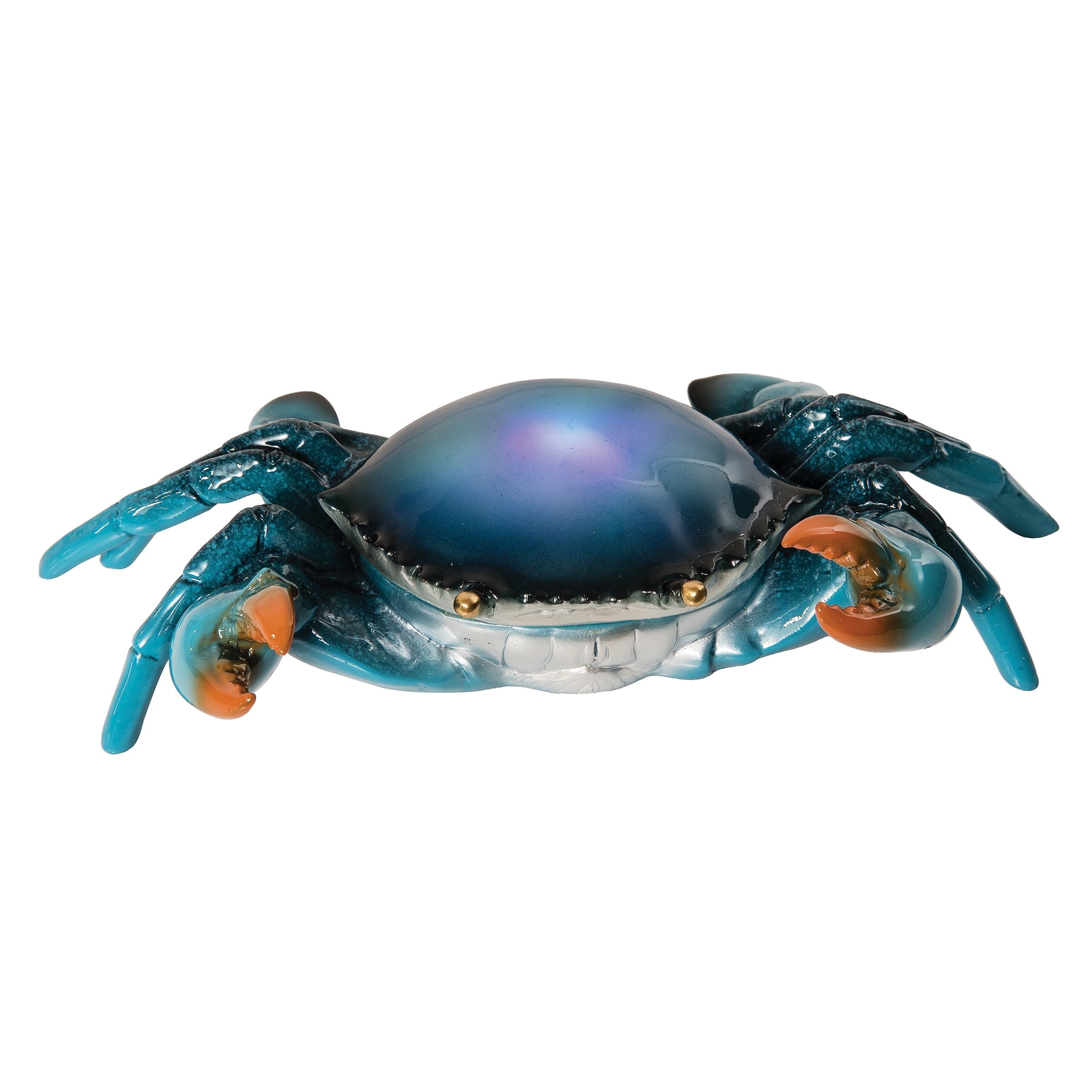 Crab with Led Figurine - Blue