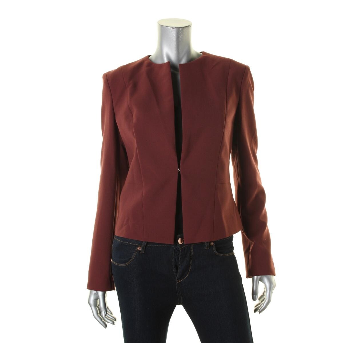 Shop Boss Hugo Boss Womens Jency Suit Jacket Twill Stretch 8