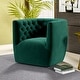 preview thumbnail 42 of 40, Luxor Mid Century Modern Swivel Accent Comfy Chair