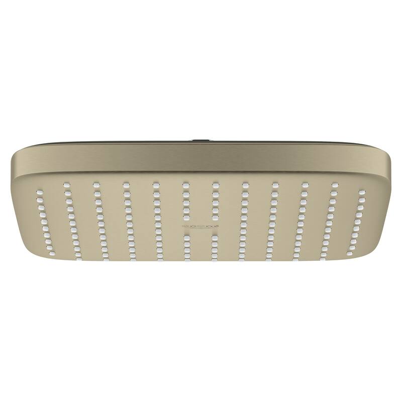 Grohe 26 718 Tempesta 250 1.75 GPM Single Function Rain Shower Head - Brushed Nickel
