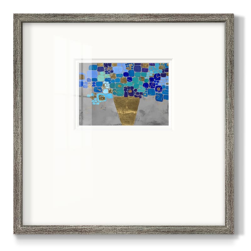 Blue LovePremium Framed Print