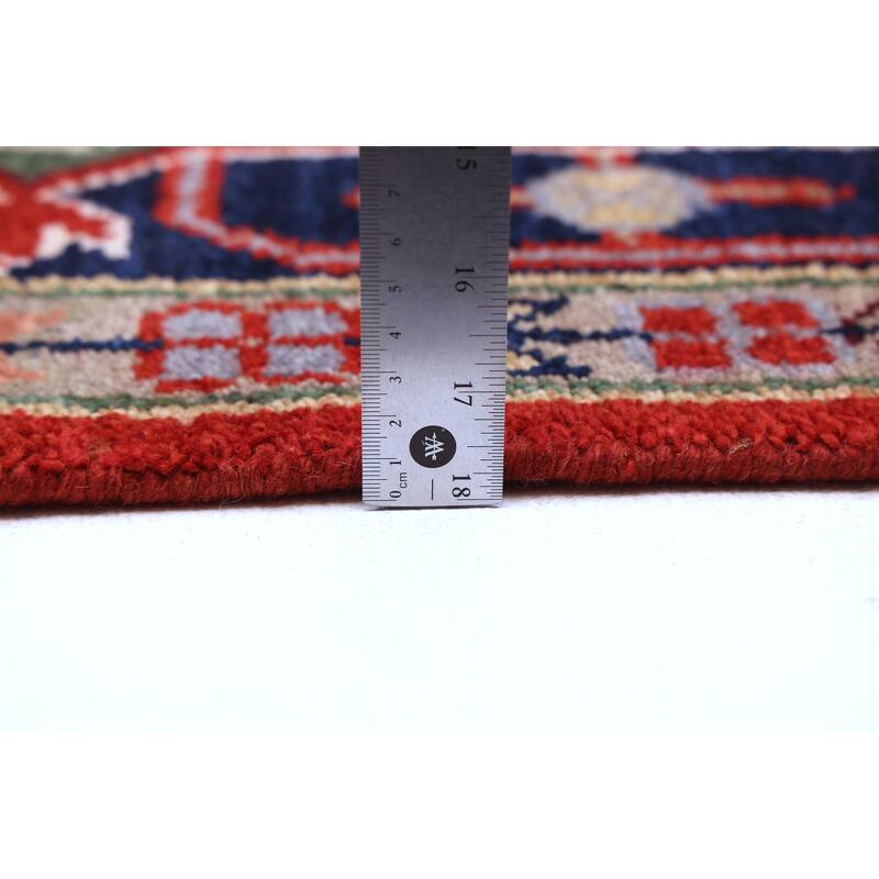 ECARPETGALLERY Hand-knotted Serapi Heritage Dark Copper Wool Rug - 8'10 x 11'7