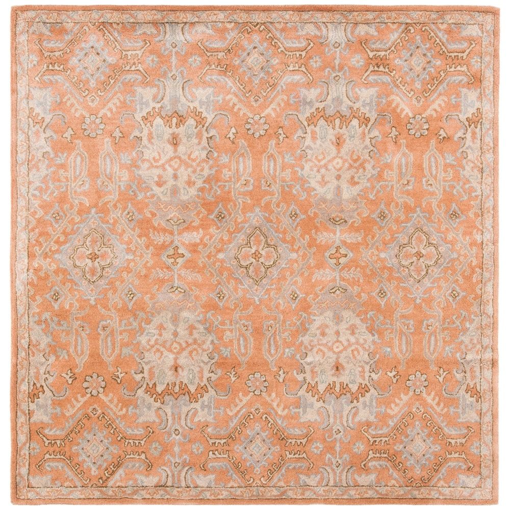 SAFAVIEH Handmade Wyndham Editha Modern Wool Rug