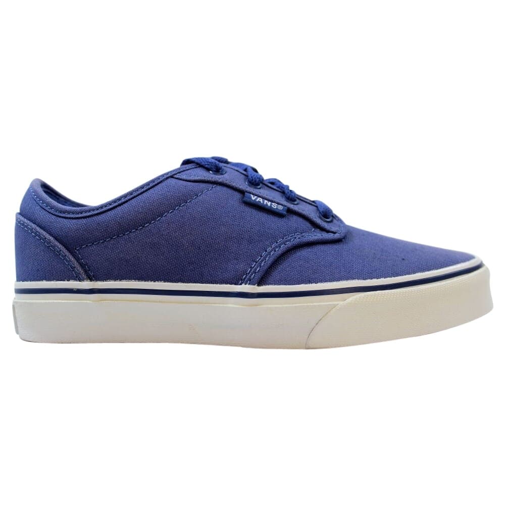 vans atwood navy white