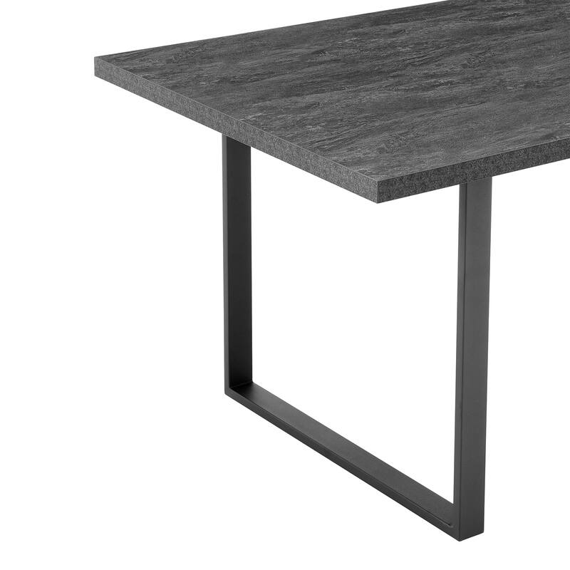 Fenton and Gray Pacific 5 Piece Modern Rectangular Dining Set