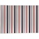preview thumbnail 2 of 4, TILLY BOLD MIDNIGHT STRIPE Indoor Floor Mat by Kavka Designs
