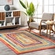 preview thumbnail 25 of 28, Nuloom Hargis Labyrinth Area Rug 3' x 5' - Multi - Rectangle