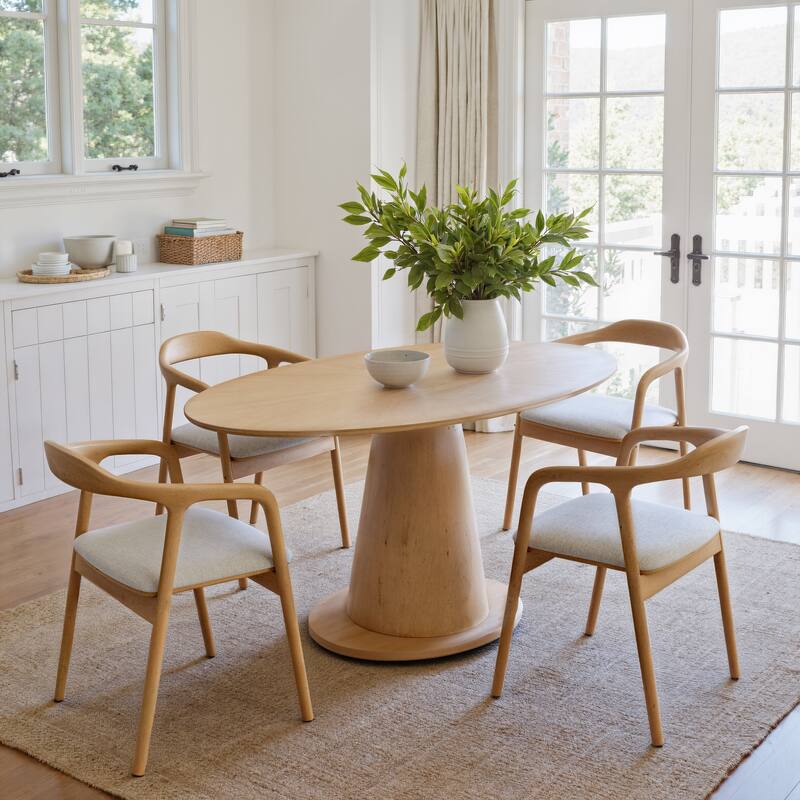 Disque Dining Table Natural - Natural