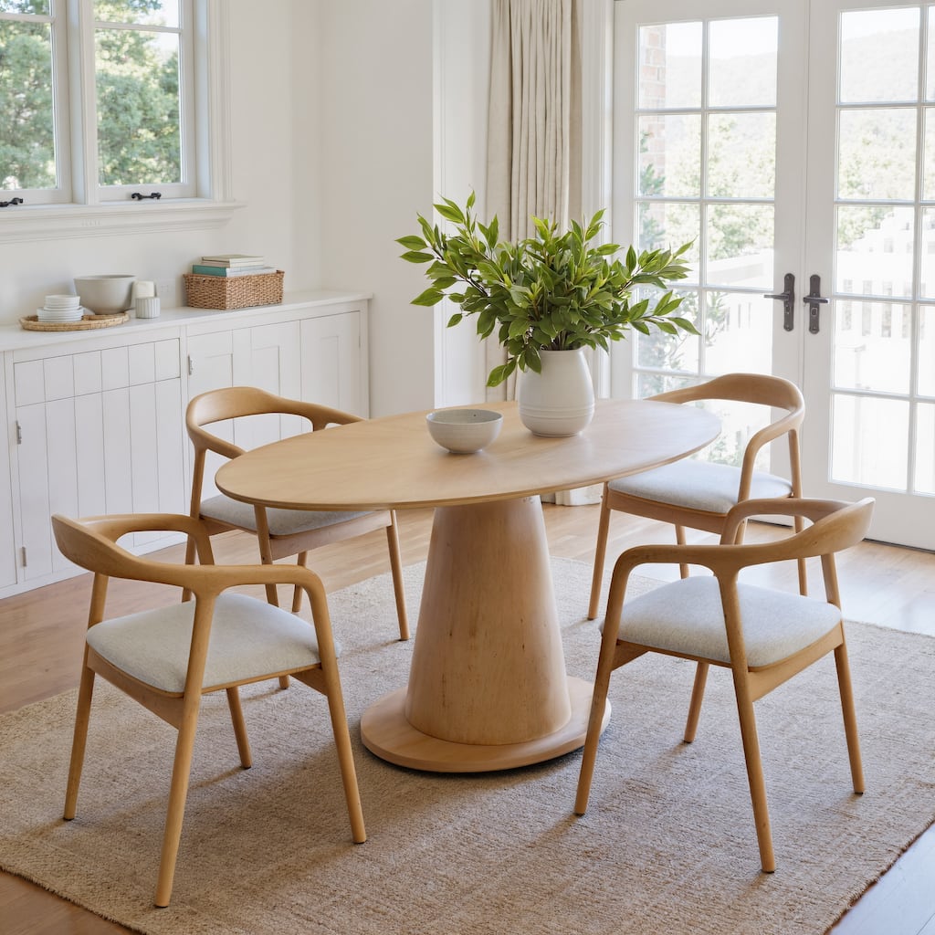 Disque Dining Table Natural