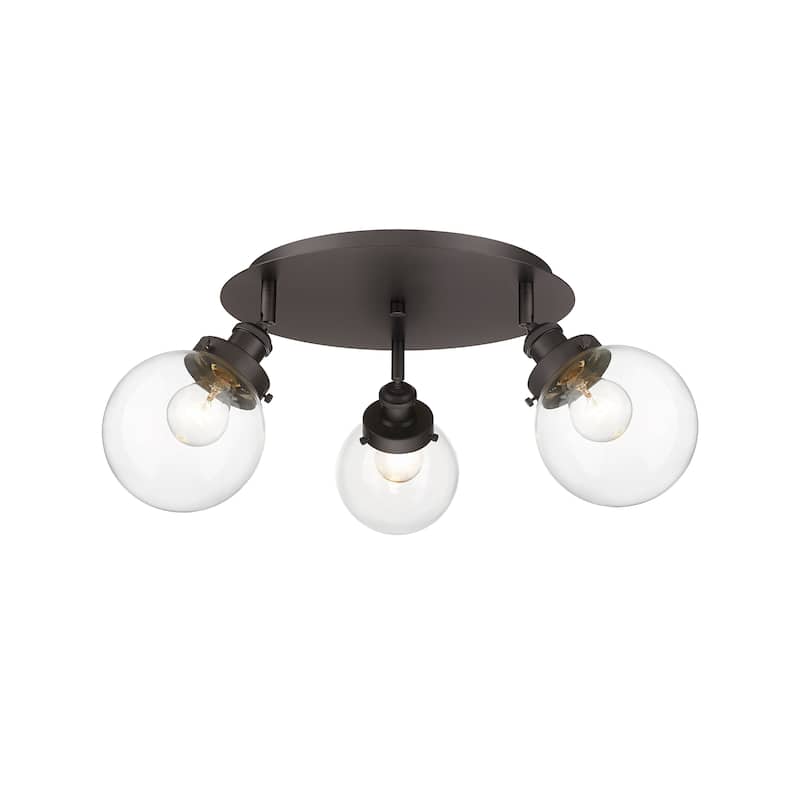 Innovations Lighting Beacon - 3 Light 18" Flush Mount