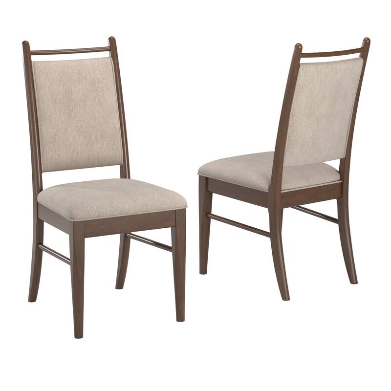 Harstad 72" Wood Finish Rectangular Dining Set by iNSPIRE Q Modern