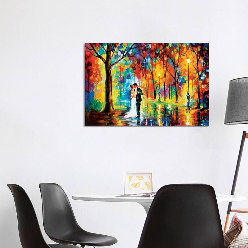 iCanvas "Rainy Wedding" by Leonid Afremov Canvas Print - 26x40x1.5