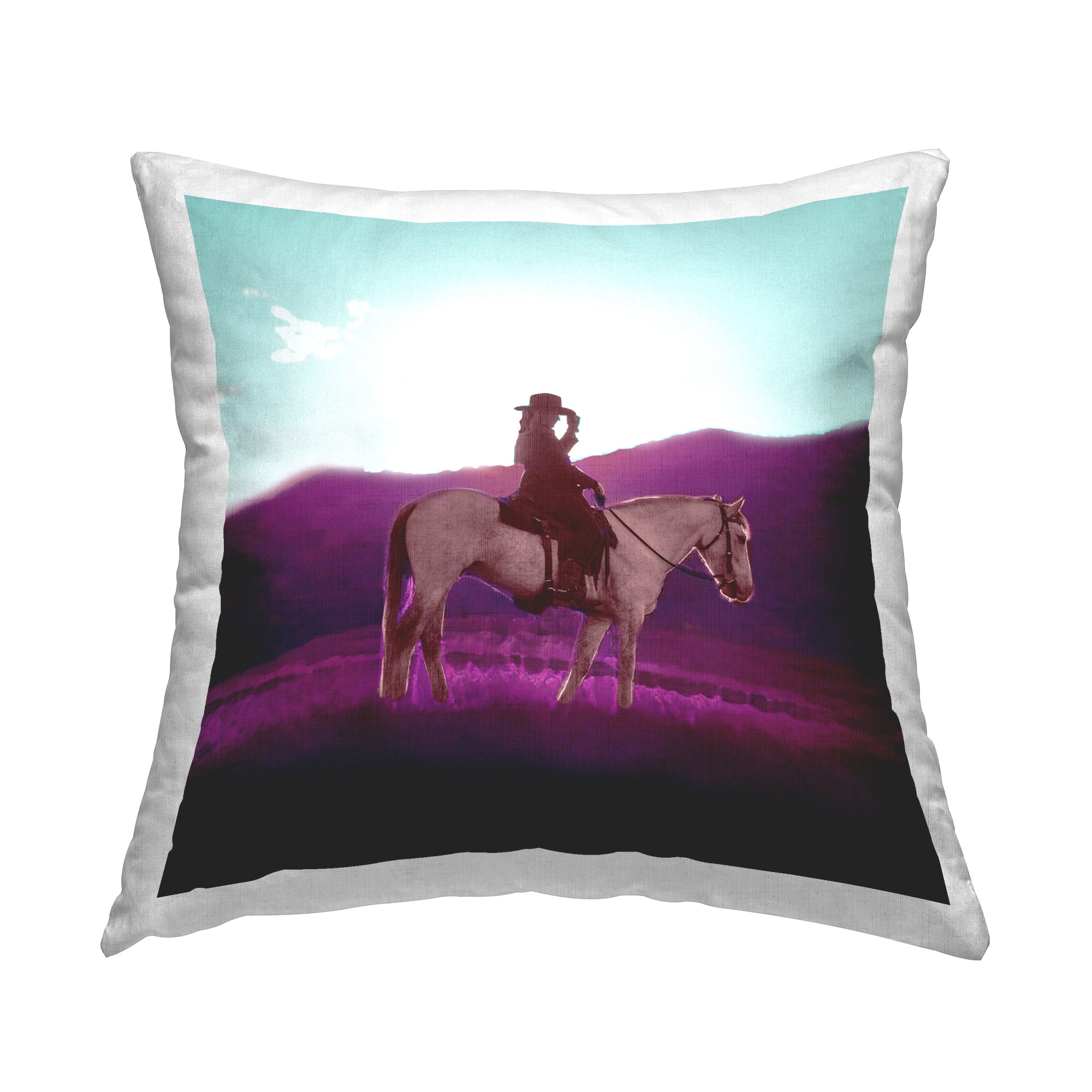 Purple Southwestern Medium Throw Pillows Bed Bath Beyond