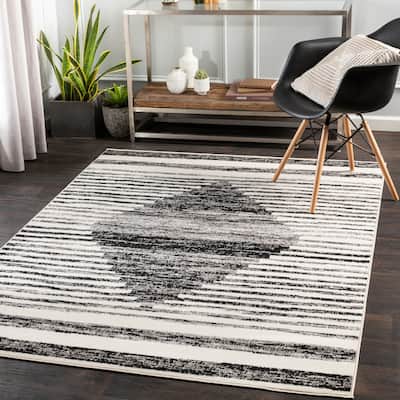 Artistic Weavers Leif Nordic Diamond Area Rug