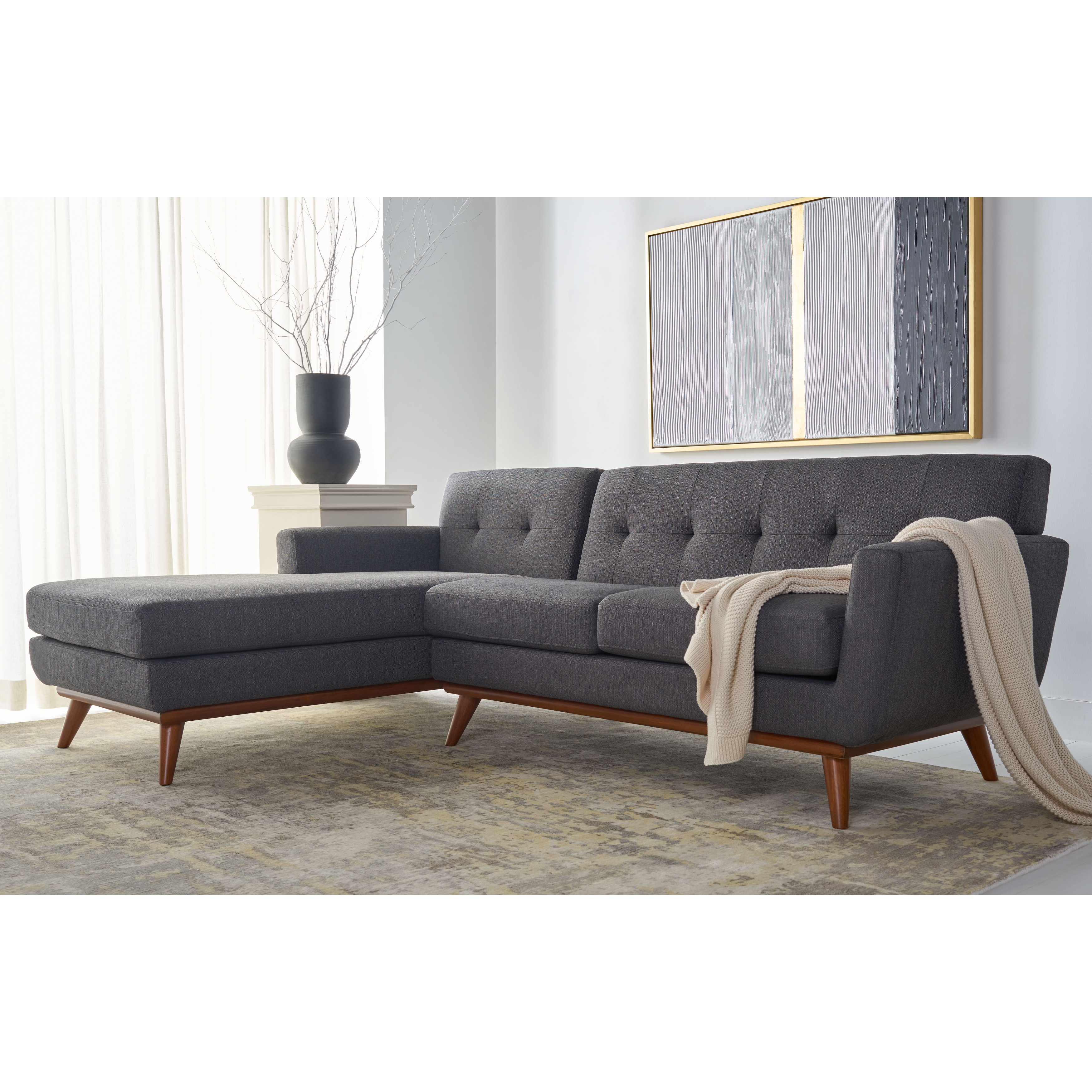 Safavieh sectional sofa new arrivals