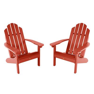 Set of 2 Highwood Classic Westport Adirondack Chairs