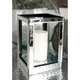 Silver - Hurricane Lamp