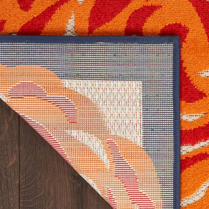 Nourison Aloha Indoor/Outdoor Floral Area Rug