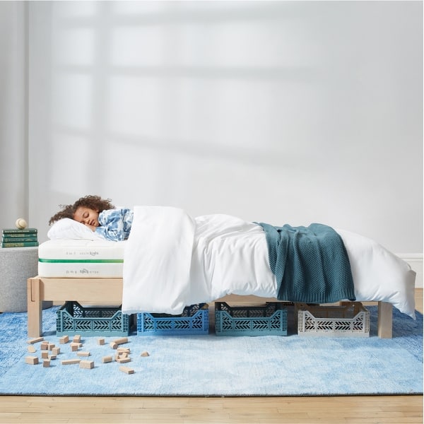 slide 2 of 7, Helix Two-Sided Flippable Kids 8" Mattress with Breathable Cover