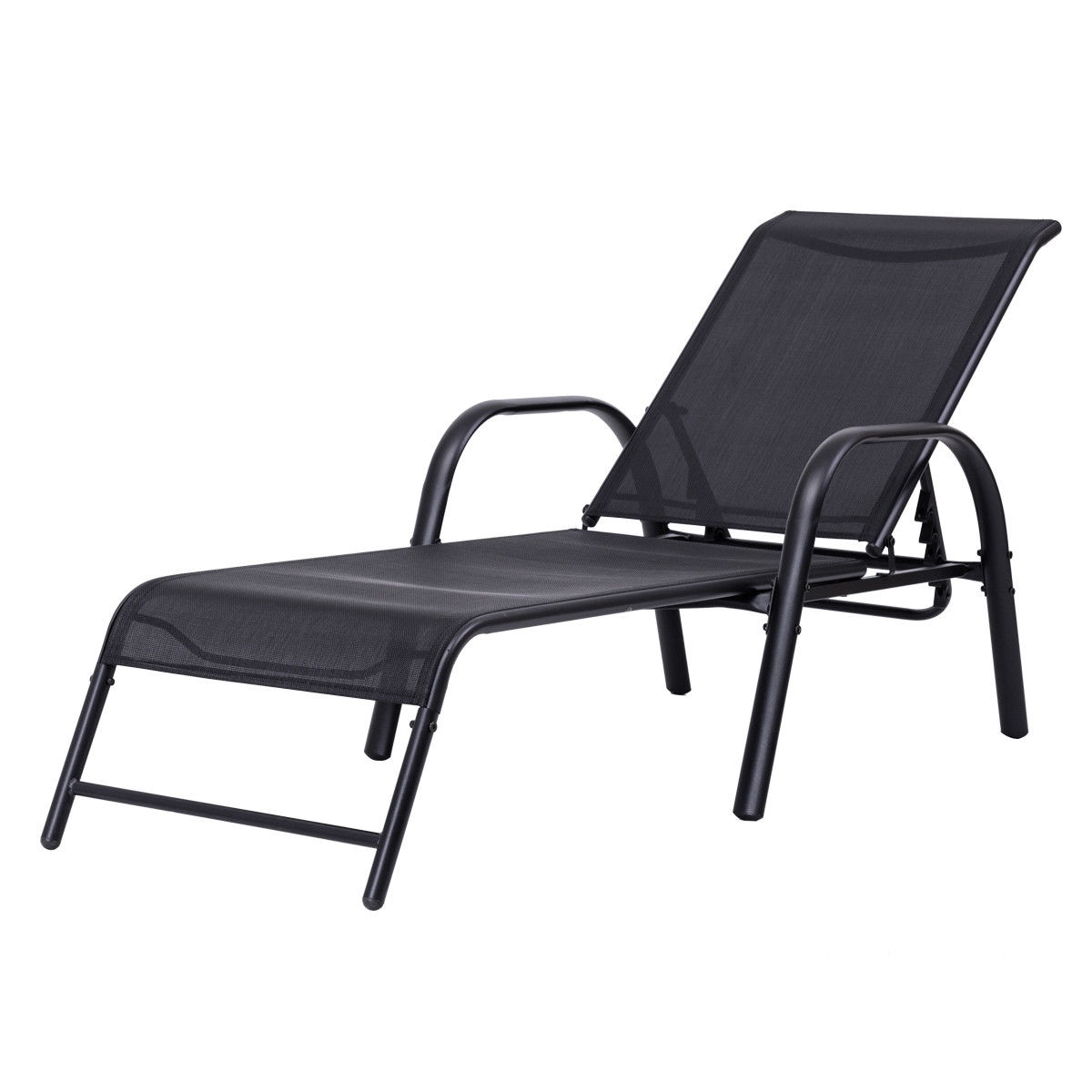 outdoor chaise lounge chairs blue