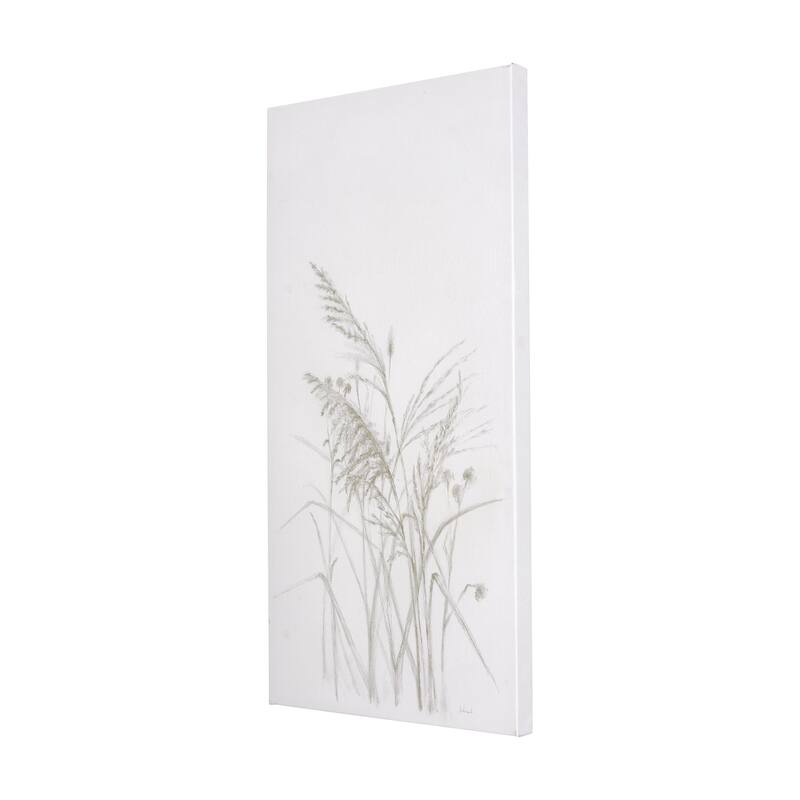 Growing Along The River II (30 x 60) Canvas Art Print