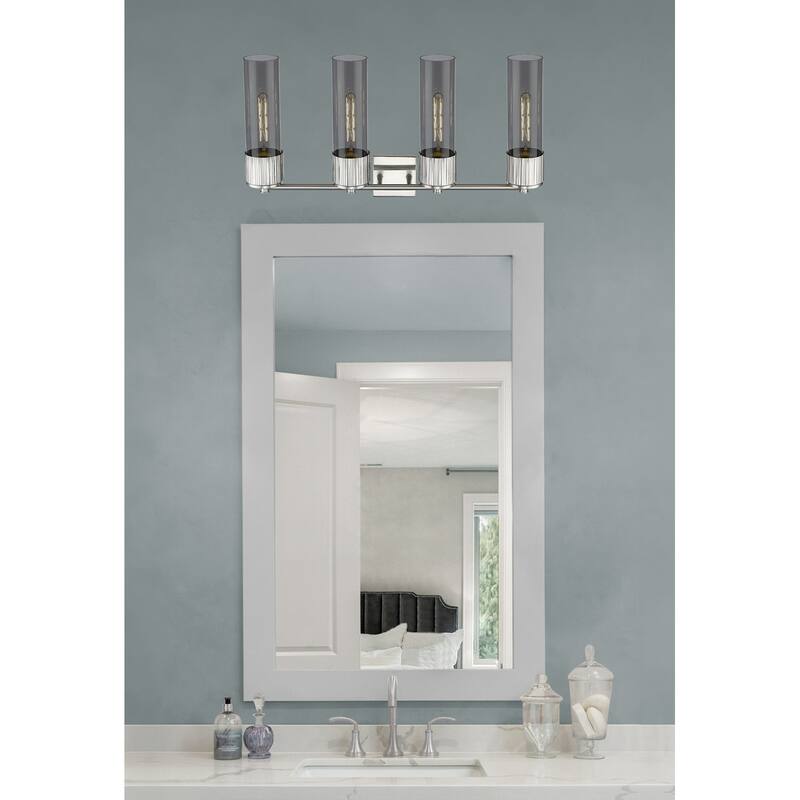 Innovations Lighting 428-4W-16-31 Bolivar Vanity Bolivar 4 Light 31"