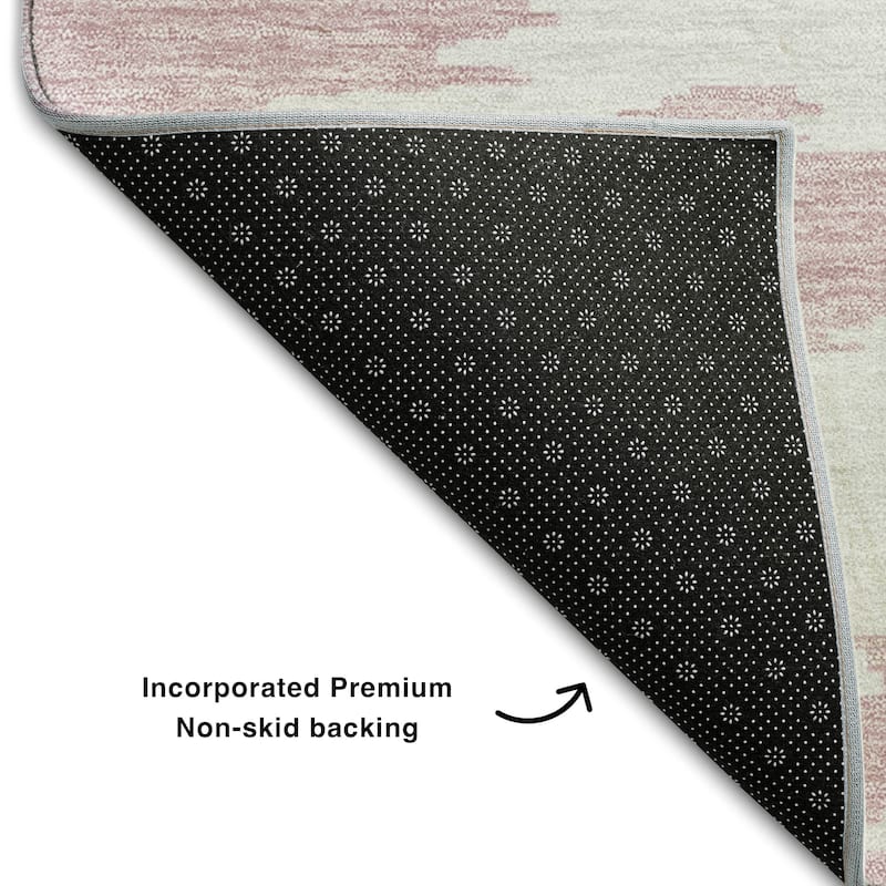 Premium Washable Super Soft Modern Chic Mayfield Rug