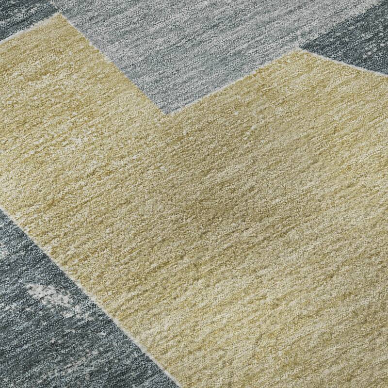 Premium Washable Super Soft Geo Modern Mayfield Rug