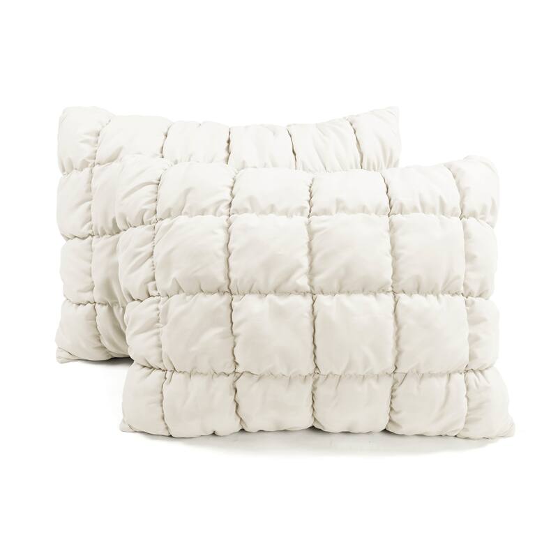 Lush Decor Puff Comforter Set