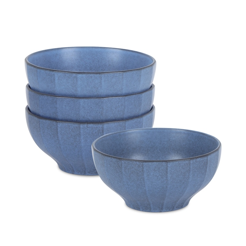 Stone 4-Piece Lain Rio Bowl Set - 6.2 in