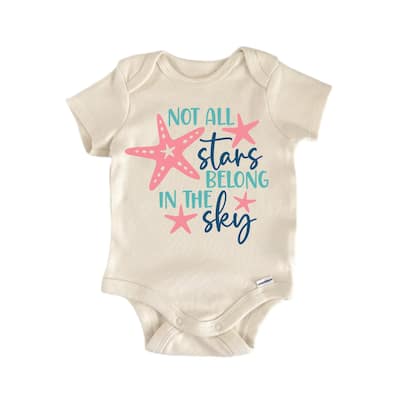 Not All Stars Sky - Baby Boy Girl Clothes Bodysuit Funny Cute